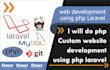 fix PHP, html, CSS, jquery and laravel bugs and ,  laravel api , errors
