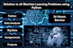 do deep learning, machine learning and computer vision python projects