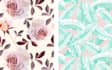 design seamless floral pattern