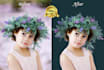 do 100 images background removal within 24 hours