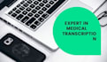 do medical transcription in english