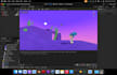 develop 2d and 3d games in godot for web mobile PC
