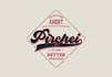 design a retro vintage badge logo