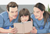 draw your family or group into cartoon portrait