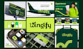 design brand style guide, brand identity, brand book and logo