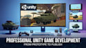 develop a full 2d or 3d unity game for PC, android, ios, and webgl