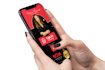 make a clickable, interactive digital business card design