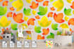 create amazing pattern design for textile and wallpaper