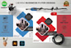 design a professional business flyer