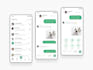 build a chat mobile app for both ios and android