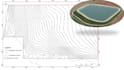 create topographic contour lines