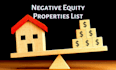 provide high equity and negative equity properties list