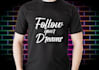 create cool vintage typography tshirt design