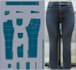 do sewing pattern make and pattern correction as your needs