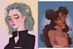 draw fan art commission and original character illustration