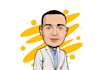 draw awesome big head cartoon from your photo