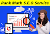 do wordpress rank math SEO optimization for better ranking