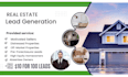 do real estate lead generation and with skip tracing