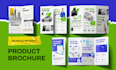 design marketing flyer, brochure, banner, poster and poscard