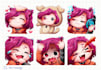 create commercial chibi emotes for twitch or discord