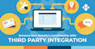 integrate any third party library or API or payment gateway