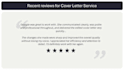 review, write or rewrite any level cover letter