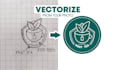 vectorize sketch from your photo