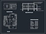 draw 2d floor plans in autocad