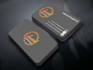 creat luxury business card