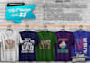 do bulk tshirt design within 24hr