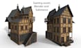 professional 3d models and texture in 3ds,blender,substance