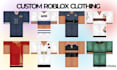 design roblox clothing for you