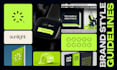 design a professional brand style guide and identity package for your startup