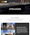 create a custom static website with HTML and CSS