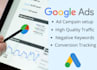 setup and manage google ads adwords campaign