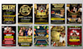 design professional and creative party flyer in same day