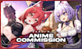 draw your oc, fanart, and vtuber character in my anime style