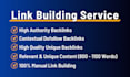 create the ultimate high da pa manual dofollow seo backlinks