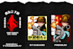 design anime streetwear clothing