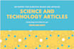 write and rewrite science articles