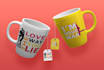 do custom coffee mug design
