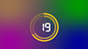 create a custom and countdown video  animation timer