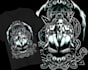 create a amazing and dark tshirt design