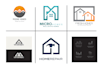 design creative real estate logo