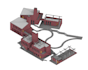 convert 2d plans to 3d model in revit