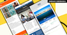 provide HTML email template, responsive and clickable email template