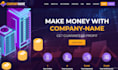 create investment website for you