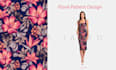 create seamless pattern design for fabric, textile, or packaging