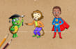 do cartoon character design