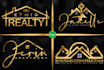 do real estate construction property logo design for your business